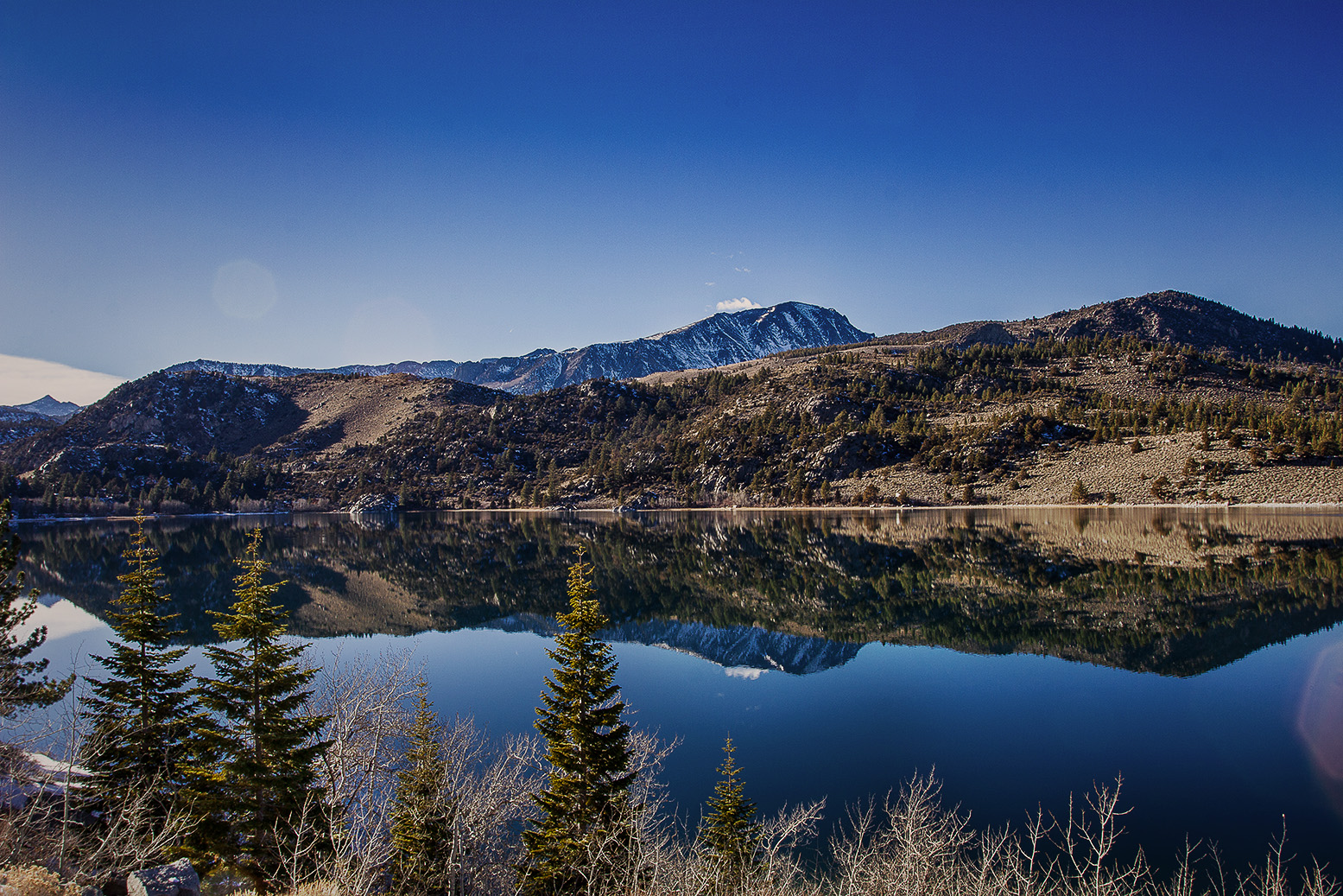 June Lake Reflection